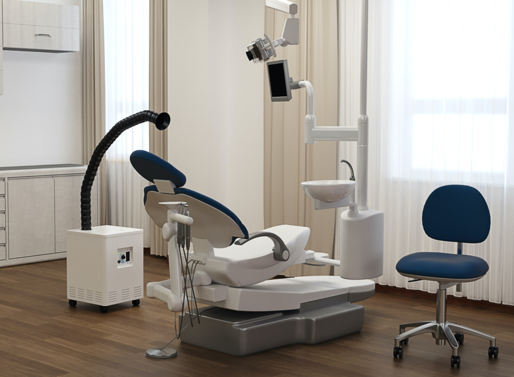 01_DENTAL OFFICE_RENDER 01 Dental Office Render