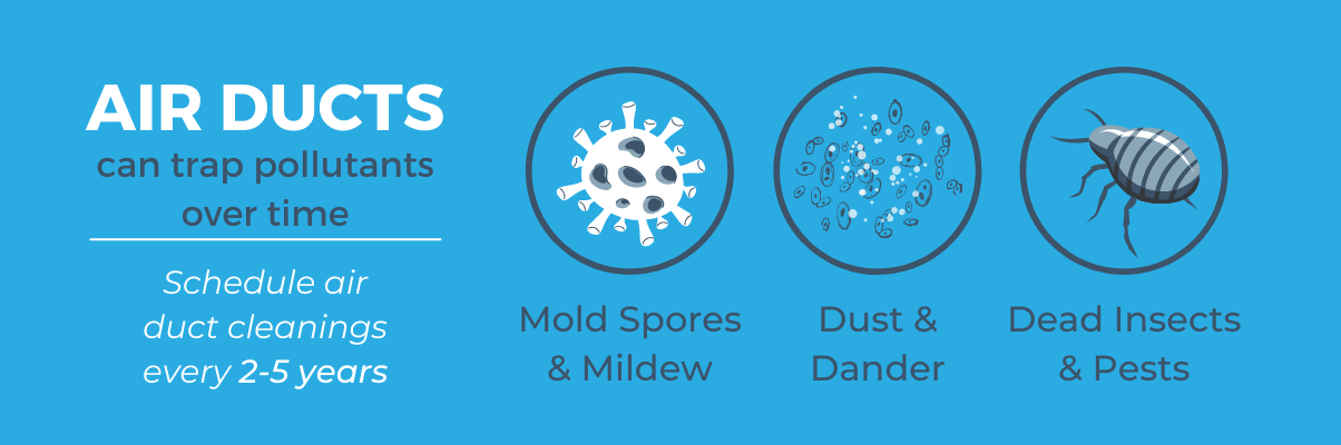 Mold Spores & Mildew (1) do i need to clean my air ducts & vents?