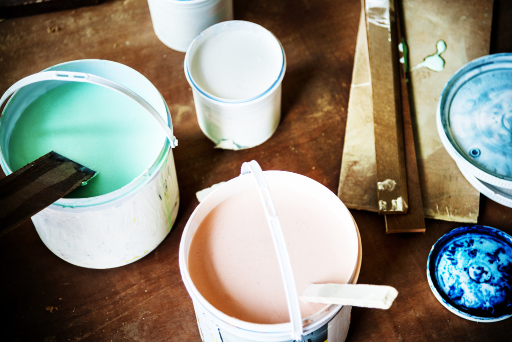 What is in Paint and Why Does it Smell What is in Paint and Why Does it Smell
